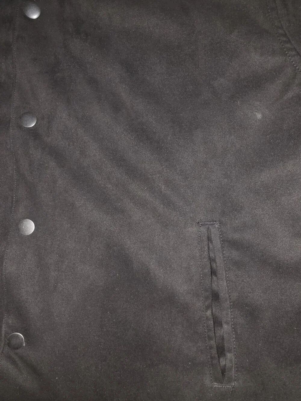True Religion Black Varsity Bomber Jacket